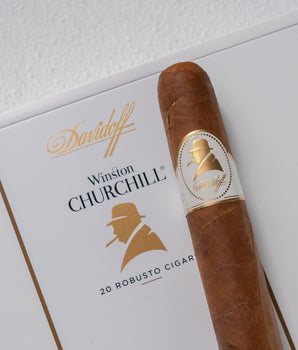Davidoff Winston Churchill Robusto - nextCIGAR